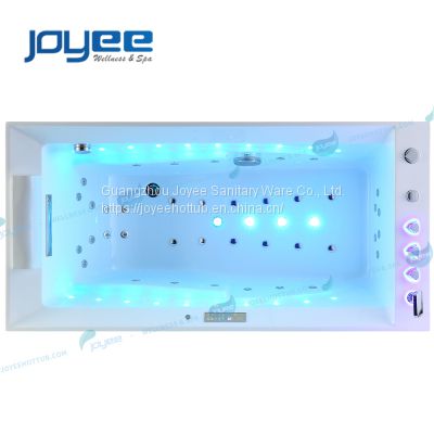 JOYEE 1 Person Bluetooth Music Function Whirlpools Bathtub Spa Massage Bathtub