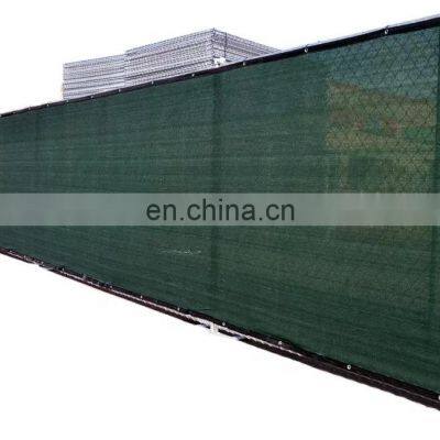 4'X150ft outdoor fence netting dark green privacy screen netting