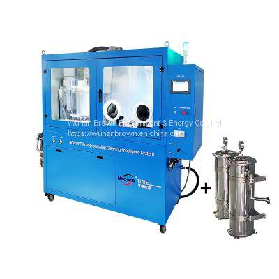 Water Air Bursting Type Truck DPF Cleaner SCR Dpf Cleaning Machine Diesel Particulate Filter