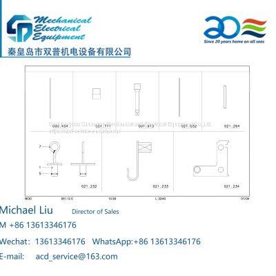 Tools for subassembly group 021 MAN32/40 MAN3240 MAN L32/40 MAN L3240 MAN V32/40 MAN V3240