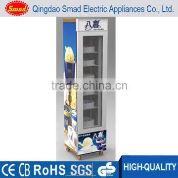 Upright Freezer Showcase,Upright Glass Door Freezer,Glass Door Fridge Quality Choice