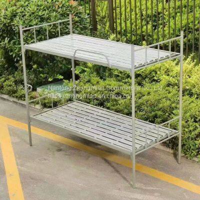 Cheap and Convenient Assembled Steel Made Single Bed and Double Layer Bed photo-3