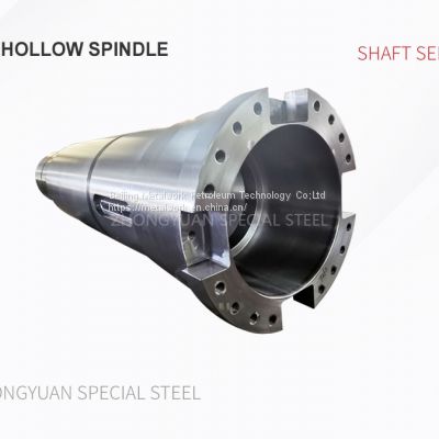 Hollow spindle