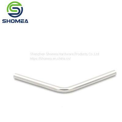 SHOMEA Customized Small Diameter Stainless Steel Tube Bneding With Round Charmfer End photo-3