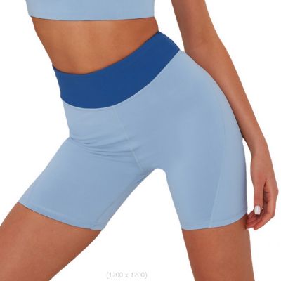 YYBD-0011,wholesale spot goods  European sports shorts grinding wool  yoga pants women running fitness shorts