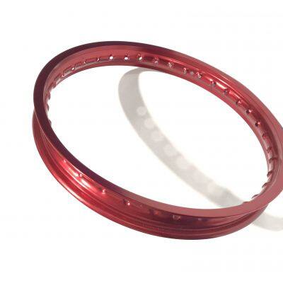 2024 High Quality 18 Inch Off-road Bicycle Motorcycle Alloy Spoke Wheel Rims photo-2