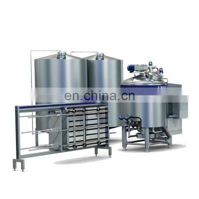 Complete UHT Milk Production Line Mini Dairy Processing Plant Equipment