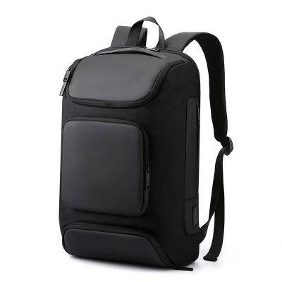 Custom LOGO Backpack Laptop Backpack With USB Charging Port Fits 15.6 Inch Laptop Backpack in Stock photo-2
