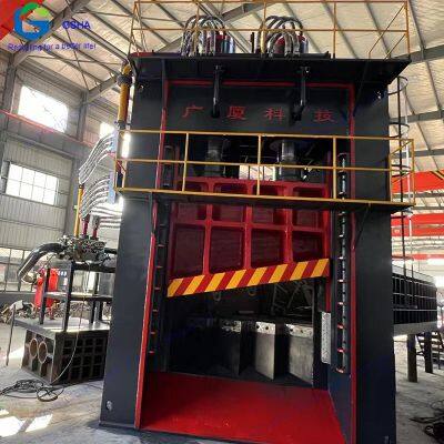 Hydraulic Waste Car Body Shell Gantry Shear Machine for Scrap Recycling Center