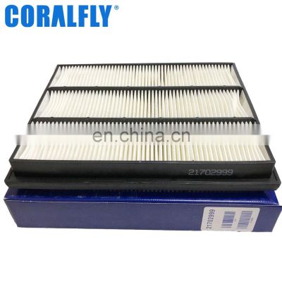 Mechanical Engine Air Conditioning Filter Marine Cabin Air Filter 3818541 PA77011 21702999