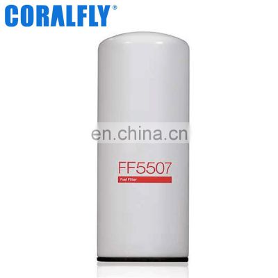 FF5507 High Quality Truck Engine parts fuel filter element LFF8059 BF7814 P550529 P9626 33721 for Volvo Engines Fleetguard