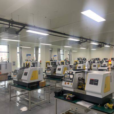 Micro CNC Lathe Benchtop CNC Pocket NC Small CNC China Mini Lathe Hobby CNC Lathe For Training photo-2