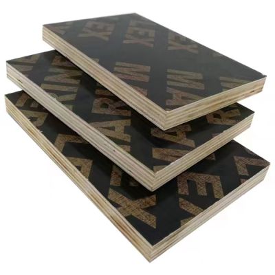 Marine Plywood Shuttering Construction Hardwood Film Faced Plywood 18/19/21mm for Construction Building