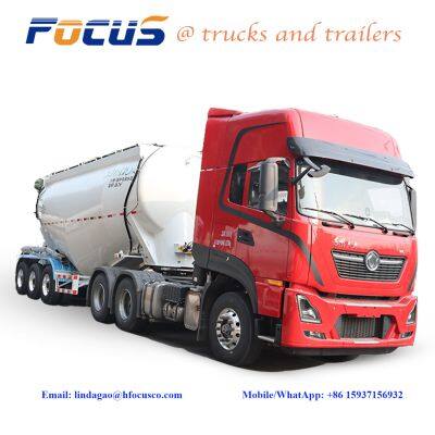 Powder / Bulk Cement Tank Trailer,China Cement Tank Trailers For Sale, Manufacturer/Factory photo-3