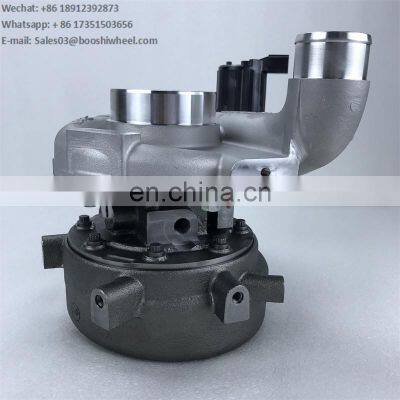 GTB3576KLNRV 830725-5007S 830725-0001 830724-5002S 775806-0013 17201-E0734 830724-0002 Turbocharger for Hino Ranger J07E Engine photo-3