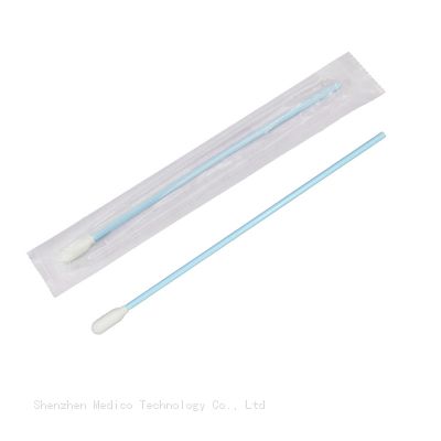 Saliva Sample Collection Disposable Sterile Foam Swab for Mouth Swab Drug Test