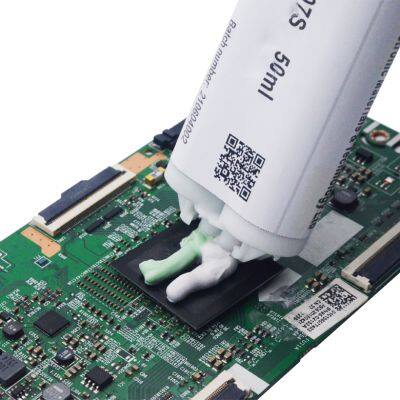 Thermal Putty 1.5W Silicone Thermal Gel Low Thermal Resistance For Mother Board photo-2