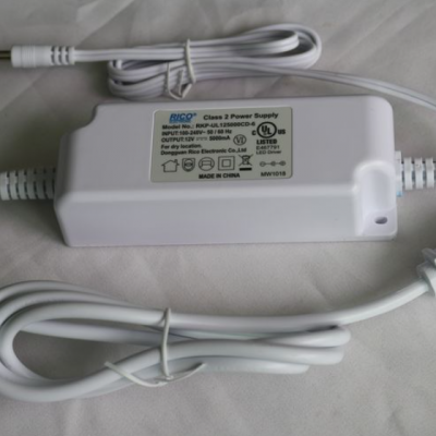 Waterproof 12V/24V Slim LED Driver for Display Cabinet and Retail Lighting