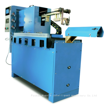 Outside R corner grinding machine