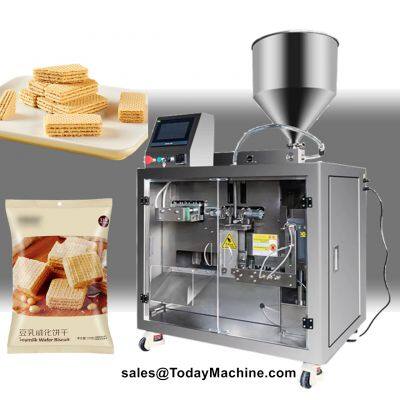 Automatic Filling Coffee Bean Candy Seeds Grain Pouch Premade Bag Packing Machine