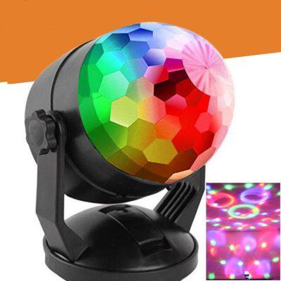 Mini Car USB  LED Strobe Party Floor disco light ball dj laser led disco lights