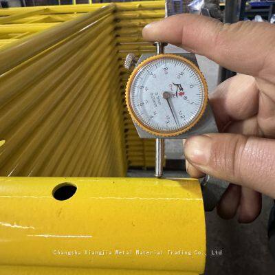 5' x 5' Mason Frame Scaffold Ladder Frame Scaffold Powder Coat Surface photo-5