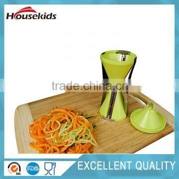 4-Blade Vegetable Spiral Slicer Kitchen Cutter Peeler Set photo-2