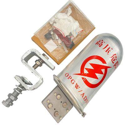 High Quality Dome Type ADSS Joint Closure Metal Optic Cable Joint Box photo-5