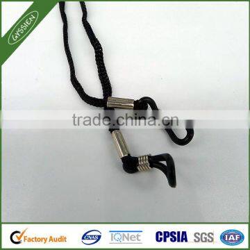 Black color mobile phone tube lanyard