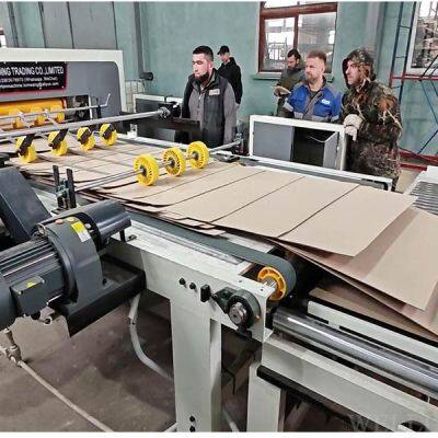 Grey Hard Board Production Line | Paper Solid Composite Production Line