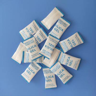 Hot Sell Food Storage Customize Silica Gel Desiccant Pack Food Grade 1g 2g 5g 10g 20g 50g Silica Gel Desiccant Manufacturer