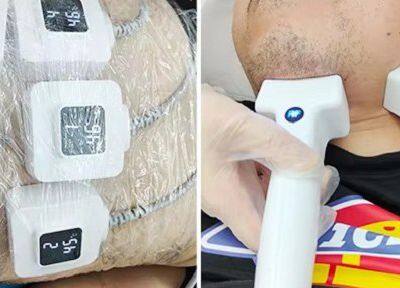 Vertical 10 in 1 Monopolar RF Face Skin Tightening Machine Fat Dissolving Trusculpt ID Flex Body Sculpting Machine photo-5