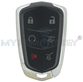 FCC HYQ2EB 433mhz Smart key HYQ2AB 315mhz ID46 chip 6 button for Cadillac Escalade 2015-2019 PN: 13598512 13580812