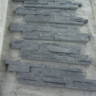 Natural Black Cultural Slate Tiles Factory photo-2