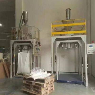 Chemische Partikel-Tonnenbeutel-Verpackungsmaschine, Jumbo-Beutel-W?gemaschinen