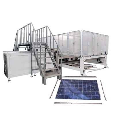 Solar Panel Recycling Machine for Waste Treatment Efficient Cell Recycling Machinery Plant