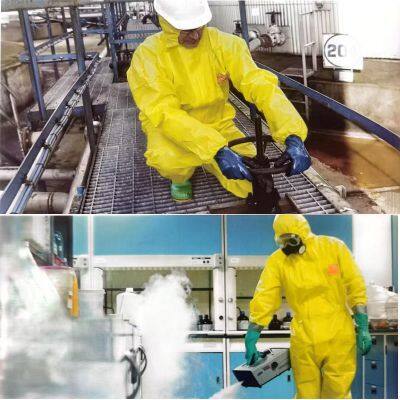 Anti Static Chemical Protective Clothing photo-2