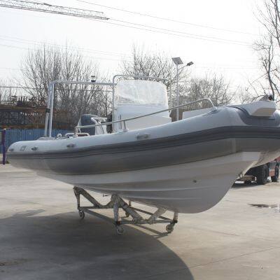 PVC Thickening Boat Rib Boat Fiberglass Assault Boat，Yacht