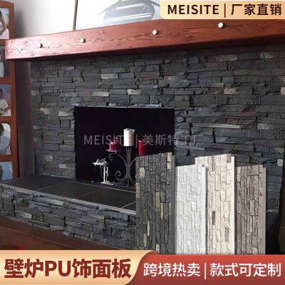 PU Stone Panel for Interior Walls 5CM THICKNESS 3000X600MM SIZE photo-2