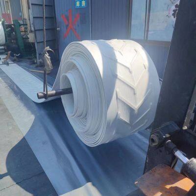 White Rubber Conveyor Belt photo-3