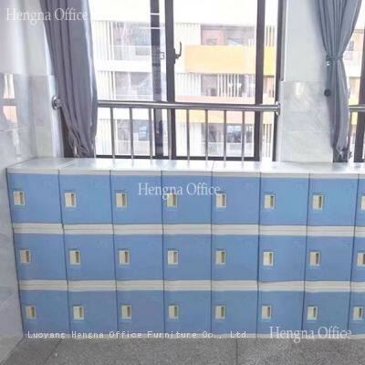 ABS Plastic Locker ABS-COMB-6 | The Stackable Modular Unit for Public Bathrooms | With Integrated Storage Box photo-5