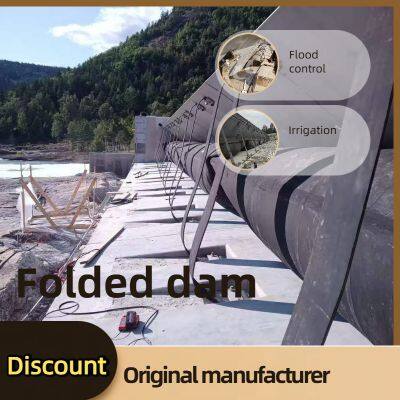 Big Rubber Inflatable Waterproof Dam / Flood Protection Barrier/Water Injection Flood Barrier