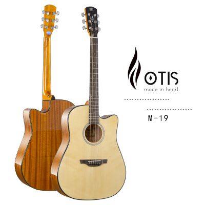 Производитель гитар Otis, импортер и экспортер музыкальных инструментов, поставщик гитар M19