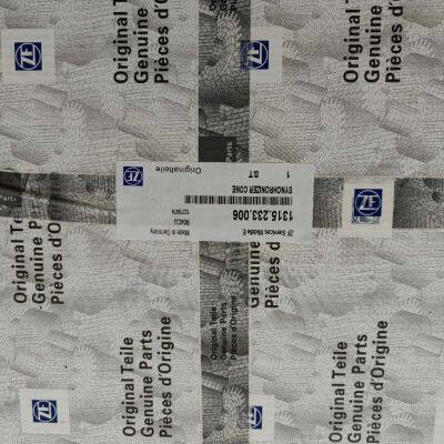 Low Gear Cone 1296233006 for ZF Truck Gearbox Parts 1296 233 006 photo-5