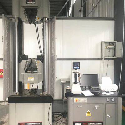 China Waw600D Steel Bar Bending Testing Machine 1000kn Max Load ASTM Standard 220V Voltage for Compression Measurement 1 Year photo-5