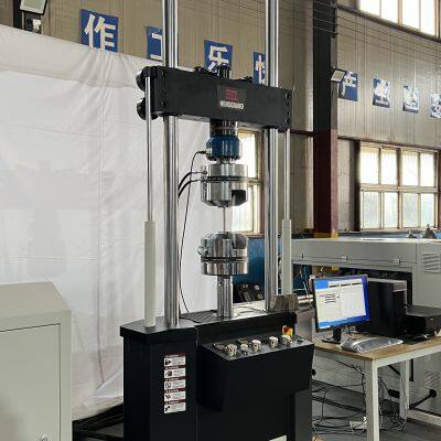 HST-HFT100C 100kn LCT Dynamic Tensile Fatigue Testing Equipment photo-6