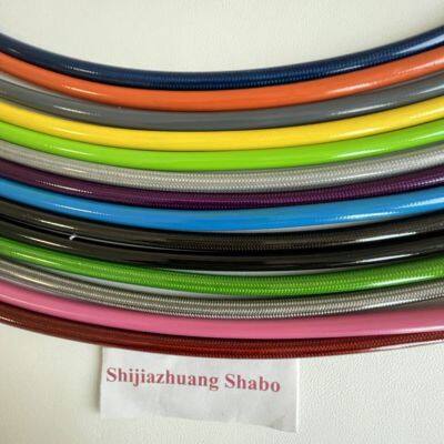 Source Factory OEM Colors Nylon PTFE Brake Hose