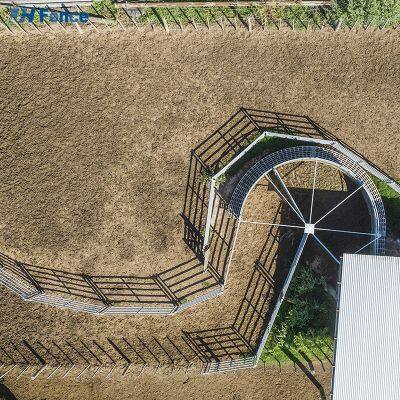 Moderner Hochleistungs-Schweißdrahtgitter mit PVC-Beschichtung, 6 Fuß groß, verzinkter Stahlrahmen, umweltfreundlich, nagetierfest, für landwirtschaftliche Zwecke, Sicherheitszaun