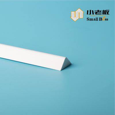Wholesale Manufacture PVC Foam Triangle Formwork PVC Fillet Edge Profile Plastic Chamfer for Concrete photo-6
