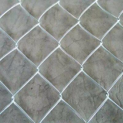 High Standard Portable Anti-rust Galvanized Perimeter Diamond Mesh Chain Link Fence